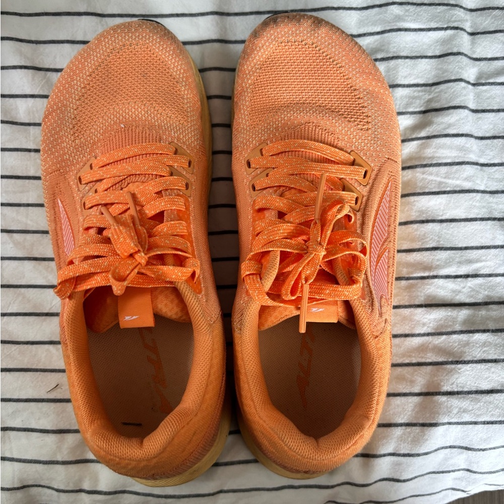 Altra Orange Athletic Shoes